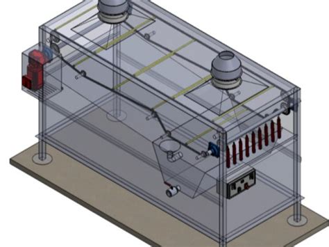 Túnel de Encolhimento para defumados Metalúrgica Grandinox