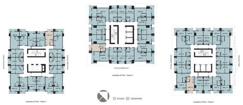 Trevi Towers Building Floor Plan