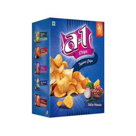 Tapioca Chips Salsa Masala Send Sweets To Usa Sweet Delivery In Usa