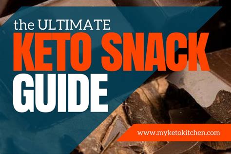 Best 100+ Keto Snacks - Tasty, Energy Boosting Treats to Stay in Ketosis!