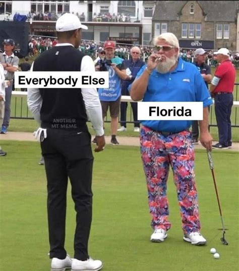 Tiger Woods John Daly Meme Template