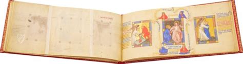 Golden Bible Biblia Pauperum Ziereis Facsimiles