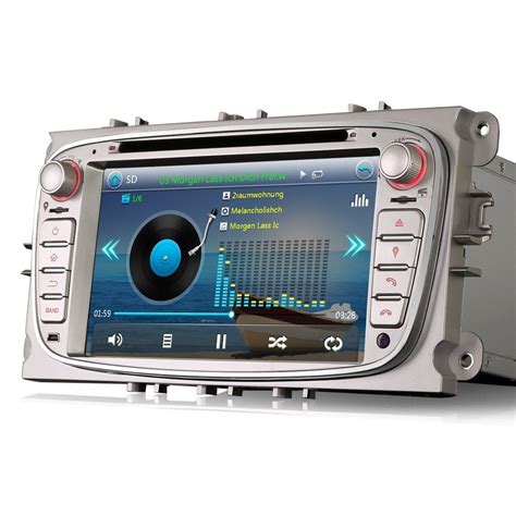 Car Gps Sat Nav Head Unit Bluetooth Dvd Player Usb Stereo For Ford