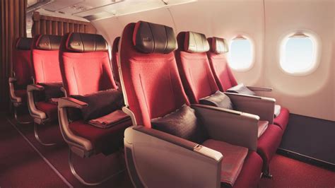 Air India A320 Fleets New Business Premium Economy And Economy Seats