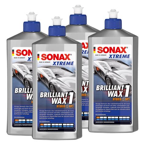 XTREME Brilliant Wax 1 Hybrid NPT 02012000 SONAX 4 X 500 Ml Buy Onlin