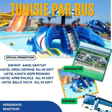 Voyage Organiser Tunisie Sousse Monastir Djerba Par Bus