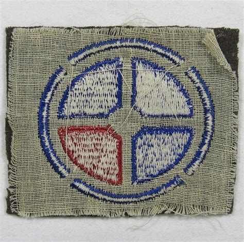 Interwar 35th Infantry Division Patch – Griffin Militaria