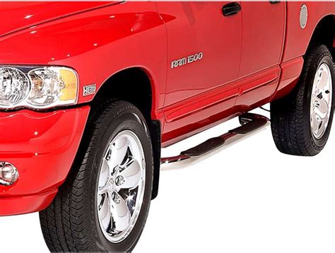 Dee Zee 3 Stainless Steel Nerf Bars RealTruck