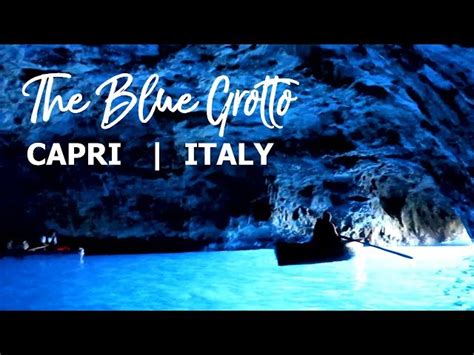 Blue Grotto Capri Entrance Fee - soakploaty