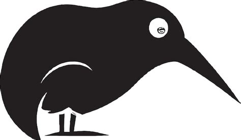 Premium Vector Kiwi Bird Outline Vector Icon Collection