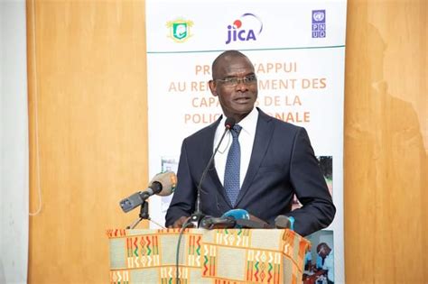 Yamoussoukro Sécurité publique en Côte dIvoire Le PNUD et la JICA