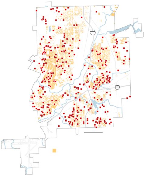 High Lead Levels Were Detected In Nearly 400 Flint Homes And There May Be More The New York Times