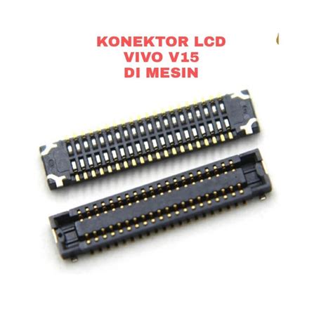 Jual Vivo V15 Connector Conector Konektor Soket Socket Pcb Lcd