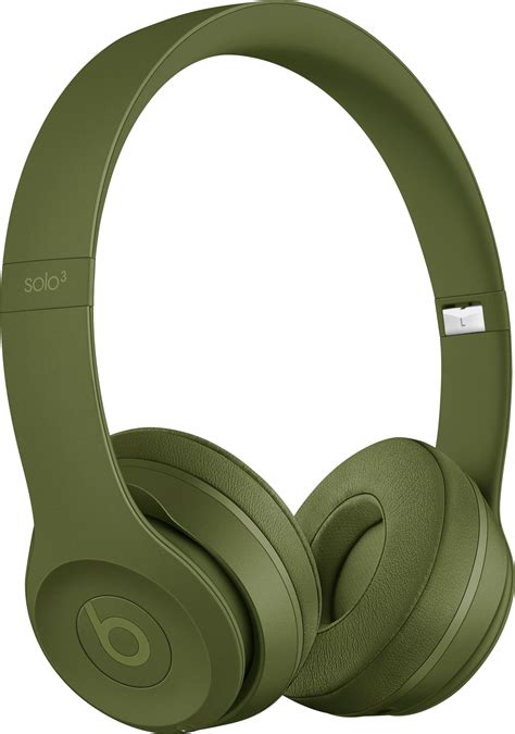 Beats By Dr Dre Solo Wireless Headphones Turf Green Walmart