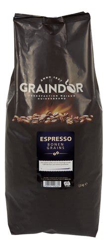 GRAINDOR Grains Espresso RFA Colruyt