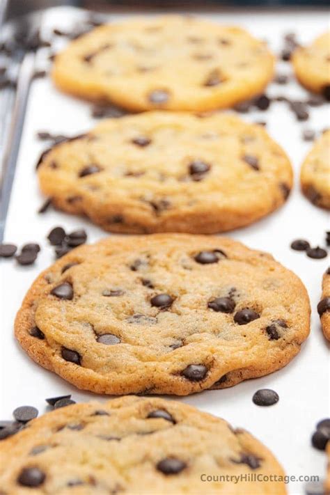 Chocolate Chip Cookies Without Brown Sugar