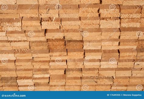 Stack Of Wooden Planks Stock Image Image Of Boards Timbered 17649355