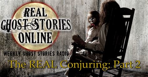 The Conjuring – A True Story Interview Part 2