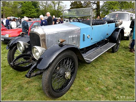 Vauxhall D Ipswich Felixstowe Historic Vehicle Run Alan B