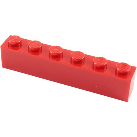 LEGO Red Brick 1 X 6 3009 Brick Owl LEGO Marketplace