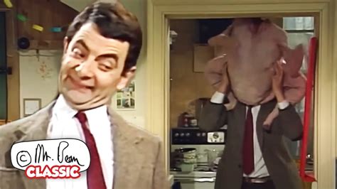 Mr Turkey Bean Mr Bean Funny Clips Classic Mr Bean Youtube