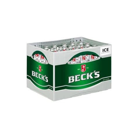 Beck S Ice 4er 6X0 33l Kiste Lebensmittel Versand Eu Lebensmittel