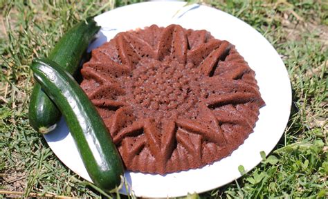 Des légumes au goûter gâteau choco courgette Nature en jeux