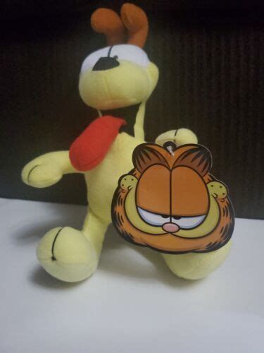 New Garfield The Dog Odie Nickelodeon 9" Plush Stuffed Toy | #4586753237