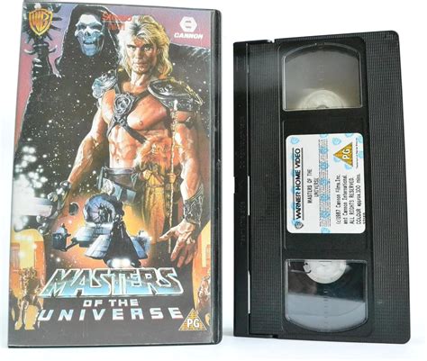 Masters Of The Universe Vhs Dolph Lundgren Frank Langella Meg