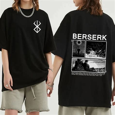 Camiseta De Tripas Berserk Masculina Espadachim Manga Gatsu Sacrif Cio