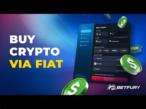 How To Buy Crypto Via Fiat On Betfury Pass Kyc Easily Youtube