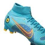 Nike Mercurial Superfly Pro Fg Blueprint Blau Orange Marina