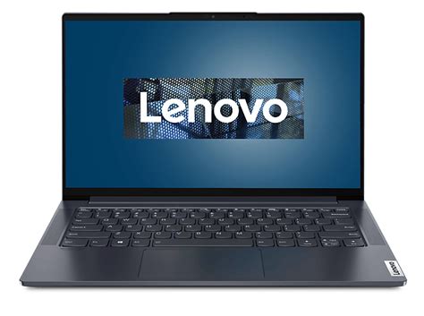 Lenovo Yoga Slim I Mit Schutzh Lle Notebook Mit Zoll Display