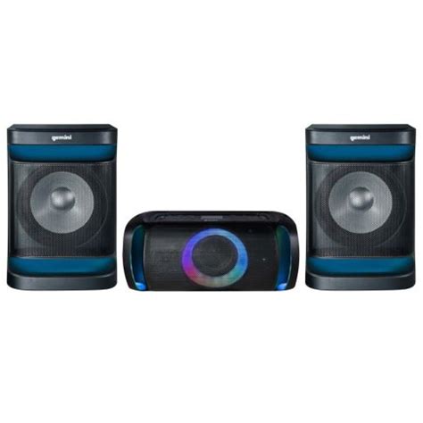 Gemini GSYS-4800 Dual 12" Stereo System with Lights | IDJNOW