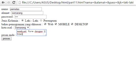 Cara Membuat Html Form Code Dengan Mudah Belajar Online Tutorial Css Images