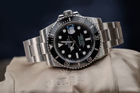 Stainless steel Rolex Submariner Date 116610 - Rebecca's Jewellers