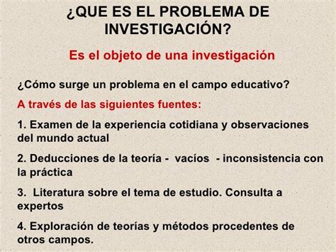 Delimitacion Del Problema En La Investigacion