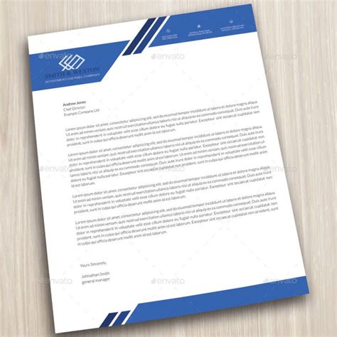 Business Letter Letterhead Examples | Business Letter