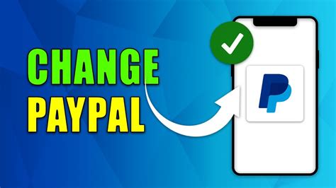 How To Change PayPal From Business To Personal Account YouTube