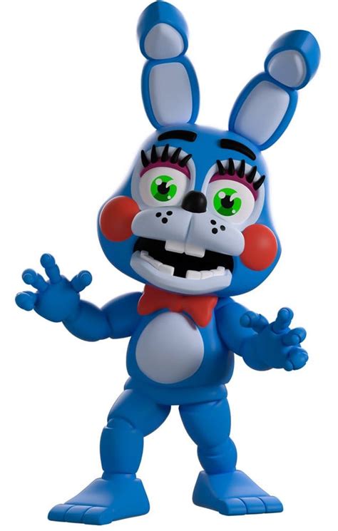 Five Night At Freddy Toy Bonnie - Five Nights at Freddy's Vinyl Figure Toy Bonnie 14 cm | Oggetti Fantastici