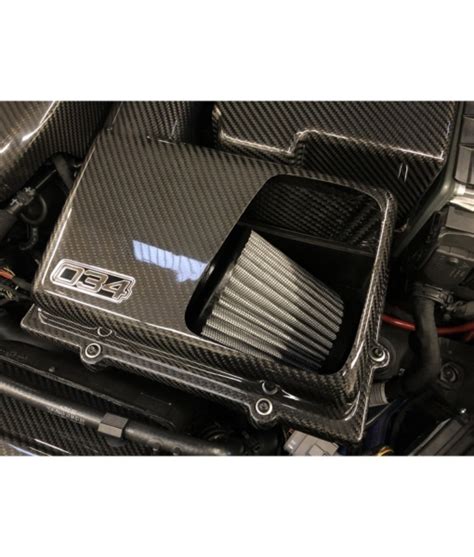 034motorsport X34 Carbon Fibre Mqb Open Top Cold Air Intake Autoinstruct