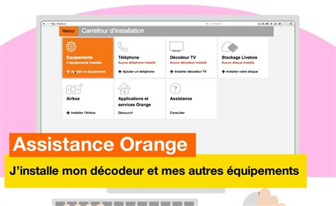 Decodeur Orange