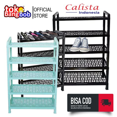 Jual Calista Cosmic Rak Sepatu Dan Susun Tempat Sepatu Susun