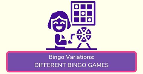 Discover The Best Bingo Variations Online Bingo Site Games