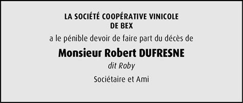 Robert Dufresne Hommages