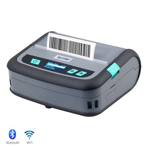 Xprinter Xp P441b Imprimante Thermique Bluetooth Mini Portable Printer Printer And Mini Printer