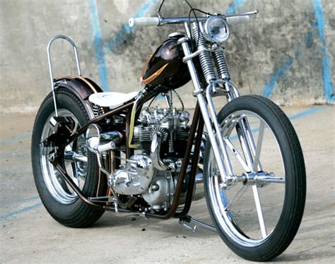 Triumph Chopper Springer