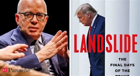 Michael Wolff: Author Michael Wolff's new book 'Landslide' to journal ...