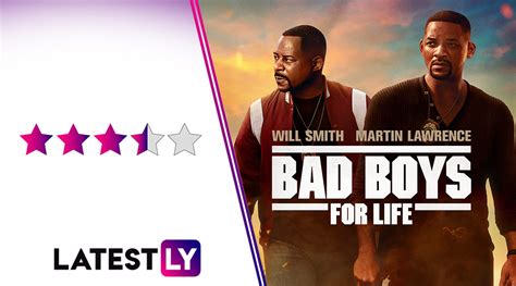 Hollywood News | Movie Review: Bad Boys For Life | 🎥 LatestLY