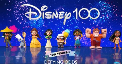 Snapklik Disney100 Years Of Defying Odds Celebration Collection